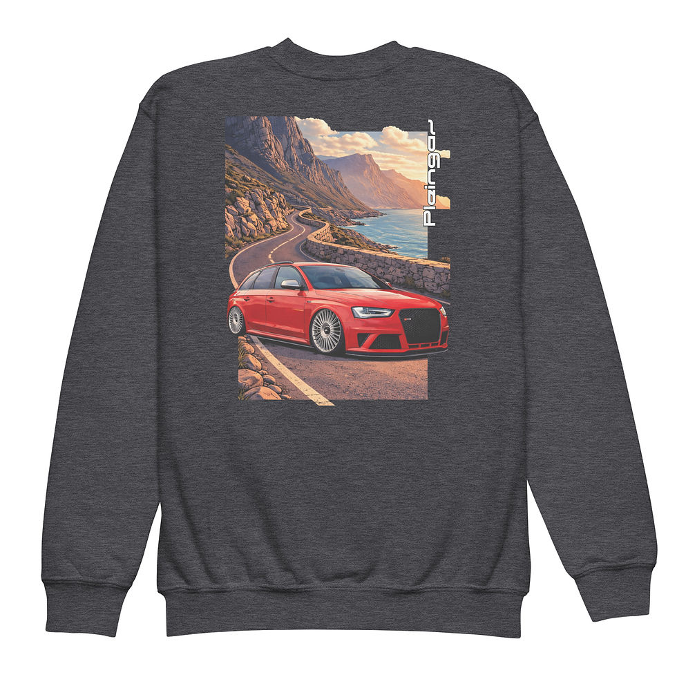 Miniature : Pull enfant Pleingaz RS4 B8 unisex coton/polyester