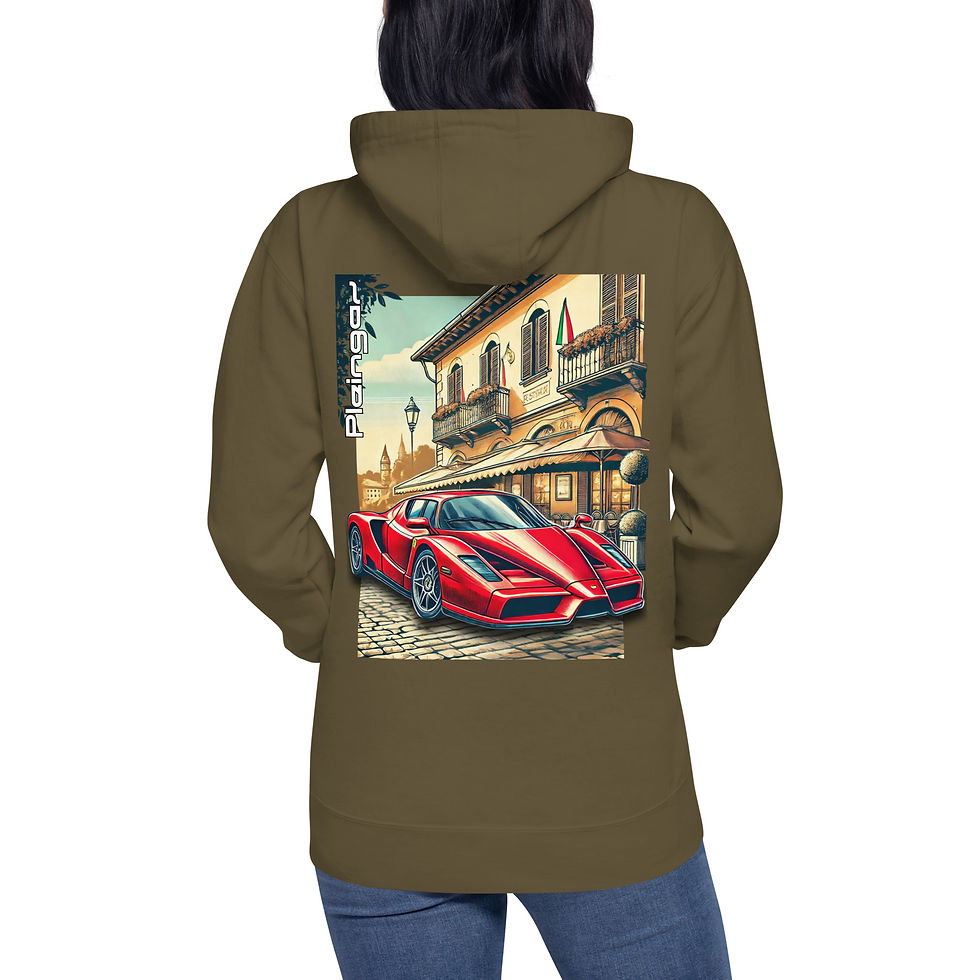 Miniaturbild: Hoodie Pleingaz ENZO - du S au 3XL  - unisex coton/polyester
