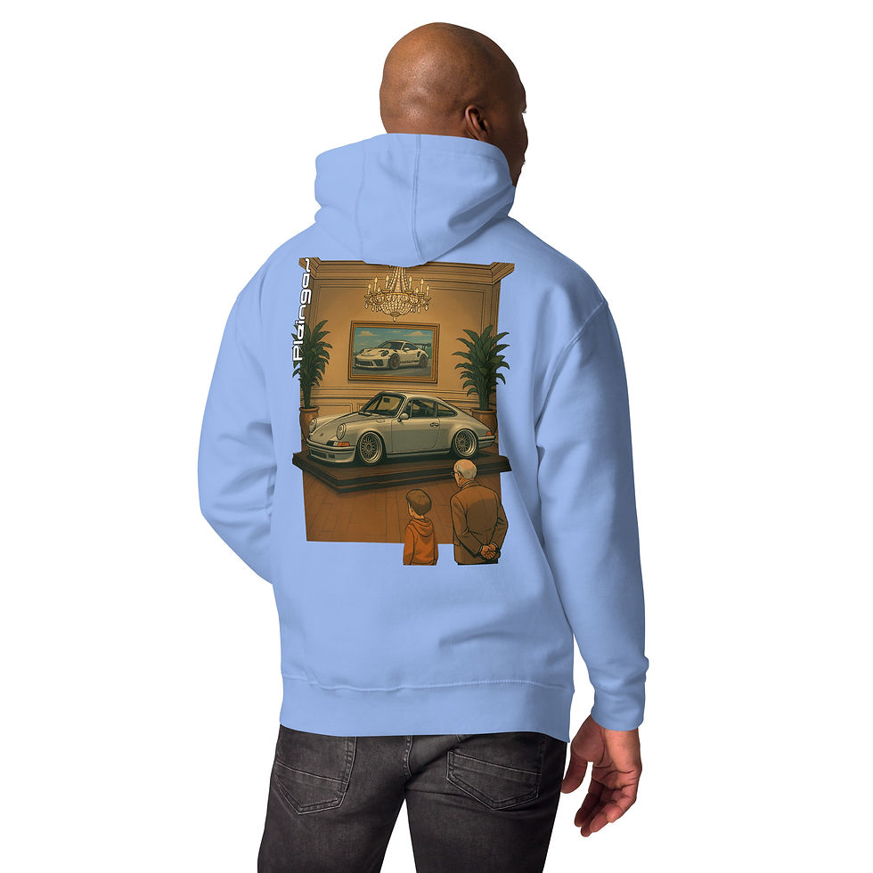 Miniature : Hoodie Pleingaz 911 CLASSIC - du S au 3XL - unisex coton/polyester