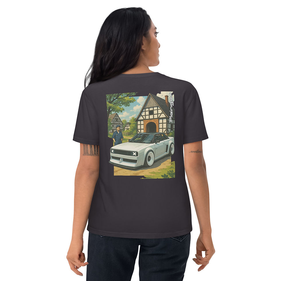 Thumbnail: T-shirt Pleingaz GT50th CONCEPT - du S au 5XL - Unisex coton bio oeko tex