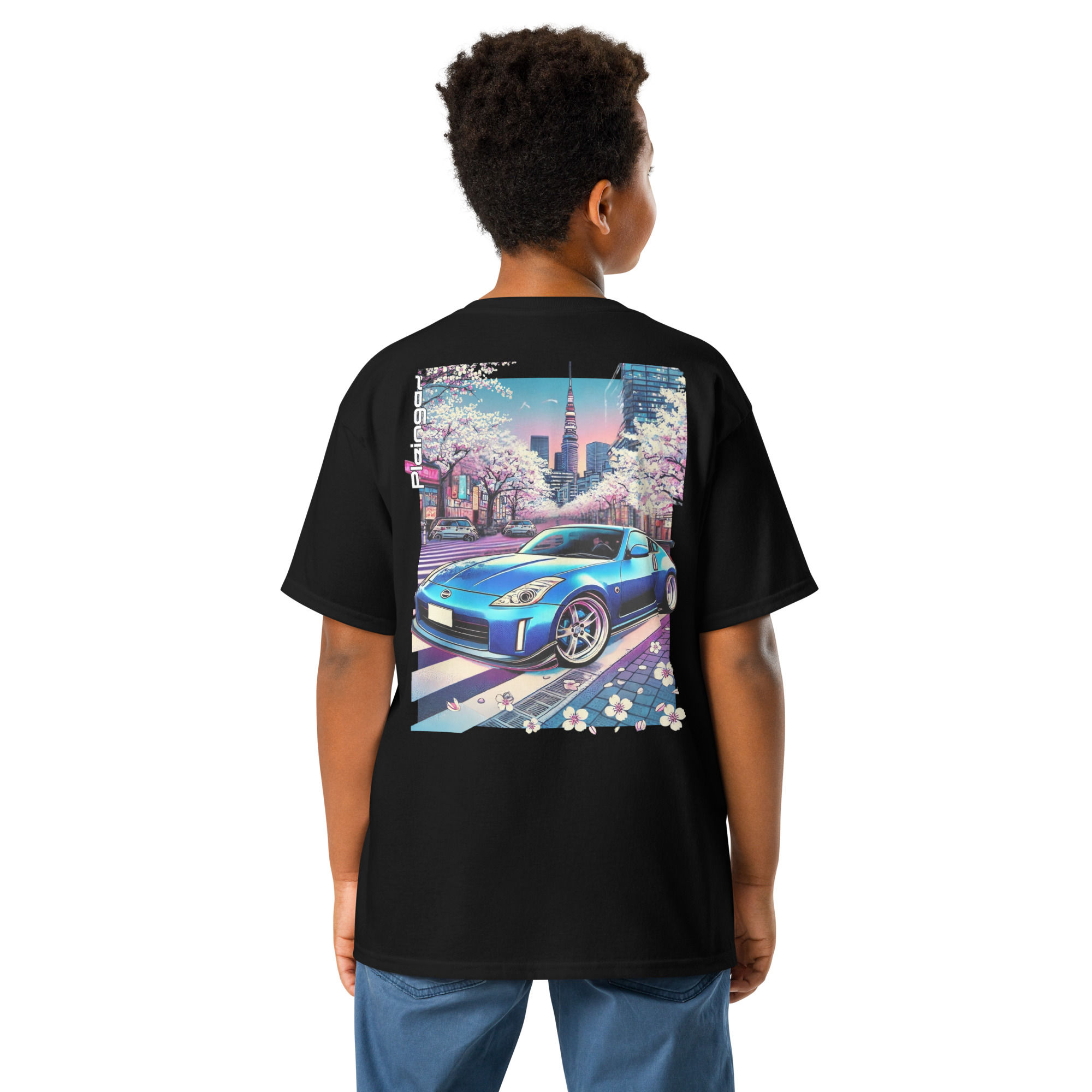 T-shirt enfant Pleingaz 350Z unisex coton oeko-tex