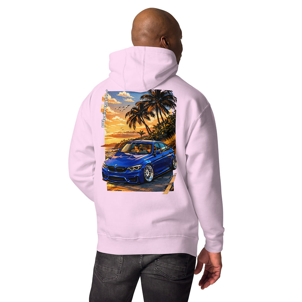 Miniature : Hoodie Pleingaz M4 F82 SAN MARINO - du S au 3XL - unisex coton/polyester