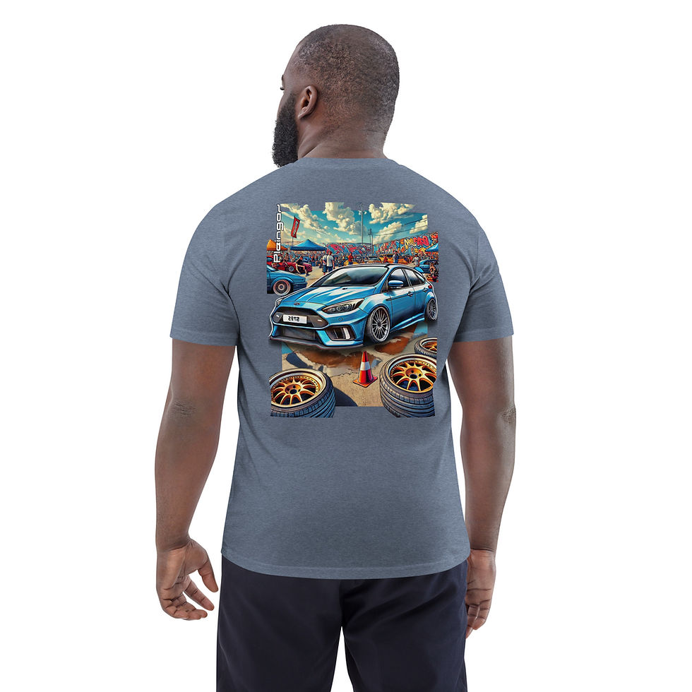 Thumbnail: T-shirt Pleingaz FOCUS RS MK3 - du S au 5XL - Unisex 100% coton bio Oeko-Tex