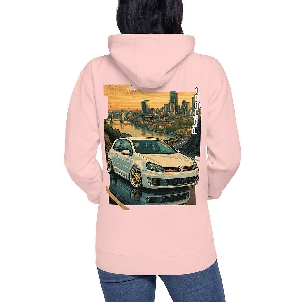 Thumbnail: Hoodie Pleingaz MK6 GTI LONDON - du S au 3XL  - unisex coton/polyester