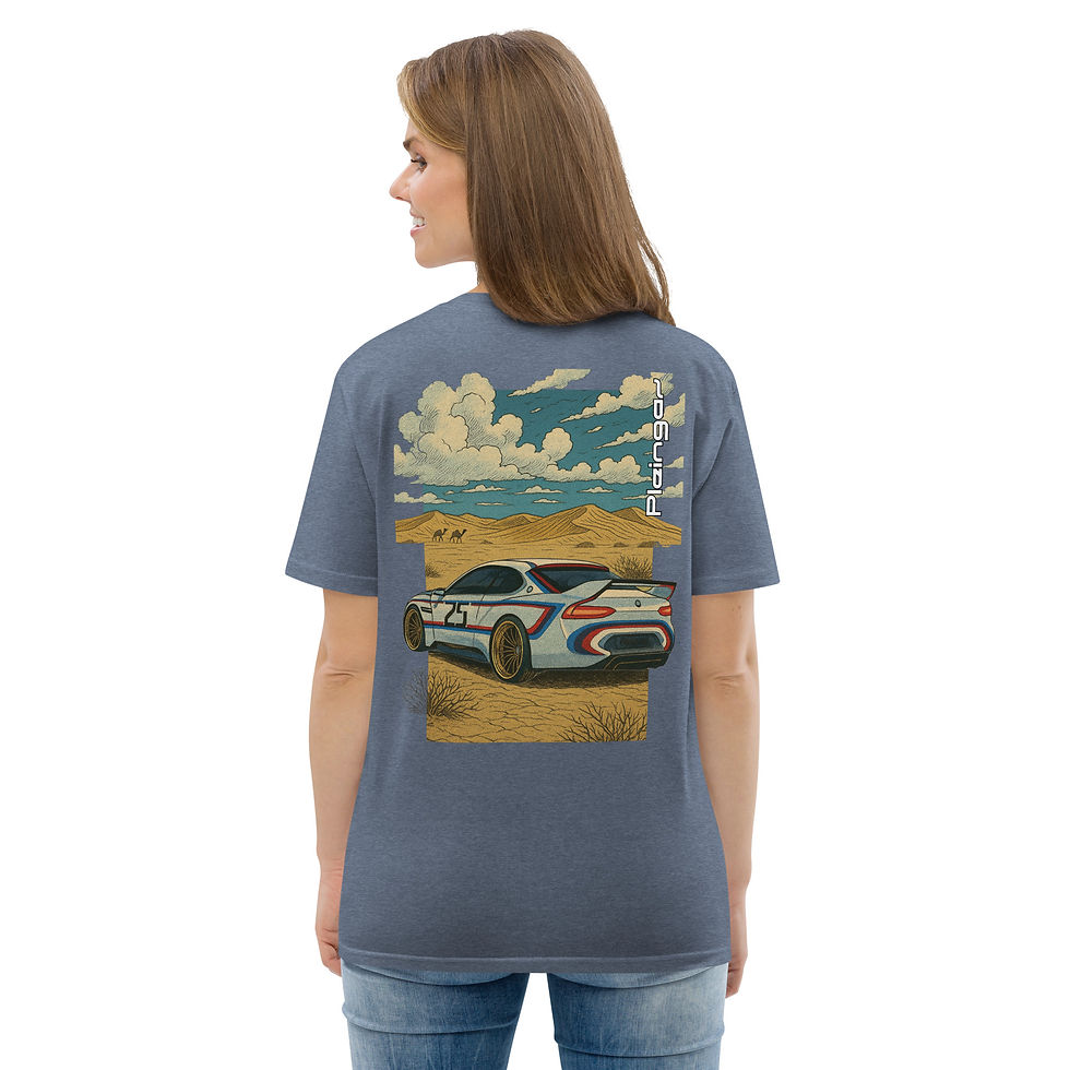 Thumbnail: T-shirt Pleingaz Hommage CSL - du S au 5XL - Unisex Coton Bio Oeko-tex