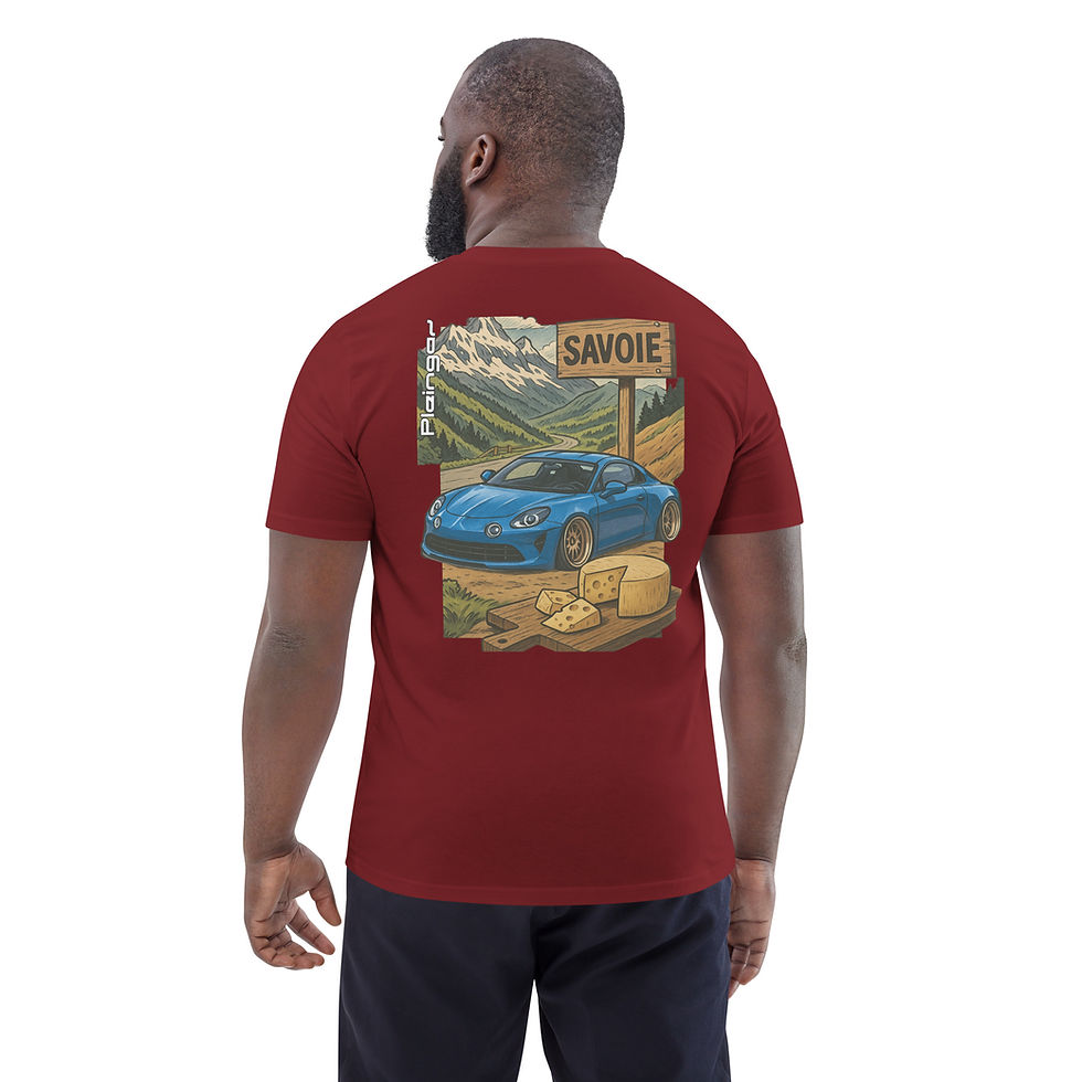 Thumbnail: T-shirt Pleingaz A110 - du S au 5XL - Unisex 100% coton bio Oeko-Tex