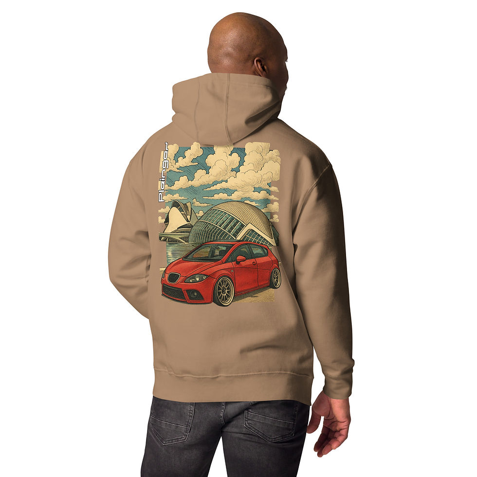Miniature : Hoodie Pleingaz LEON 2 FR - du S au 3XL  - unisex coton/polyester