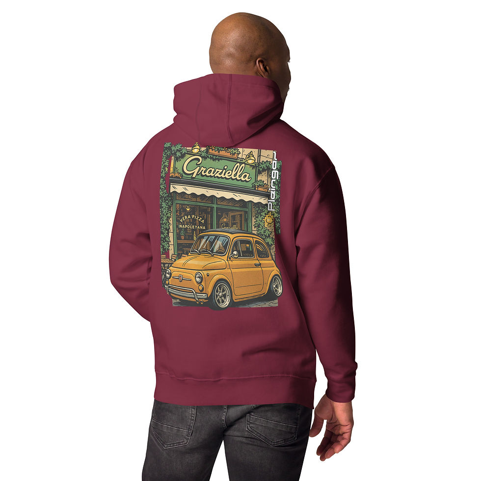Miniature : Hoodie Pleingaz 500 CLASSIC - du S au 3XL - unisex coton/polyester