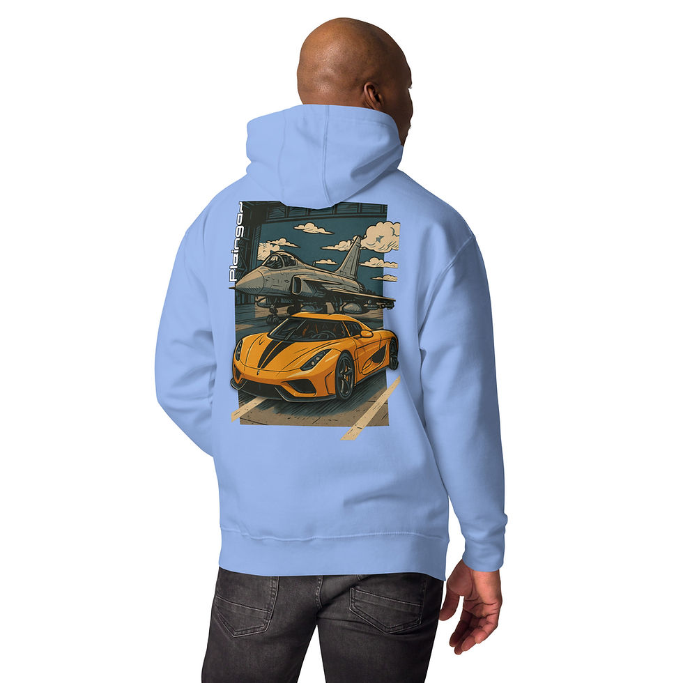 Miniature : Hoodie Pleingaz REGERA - du S au 3XL  - unisex coton/polyester