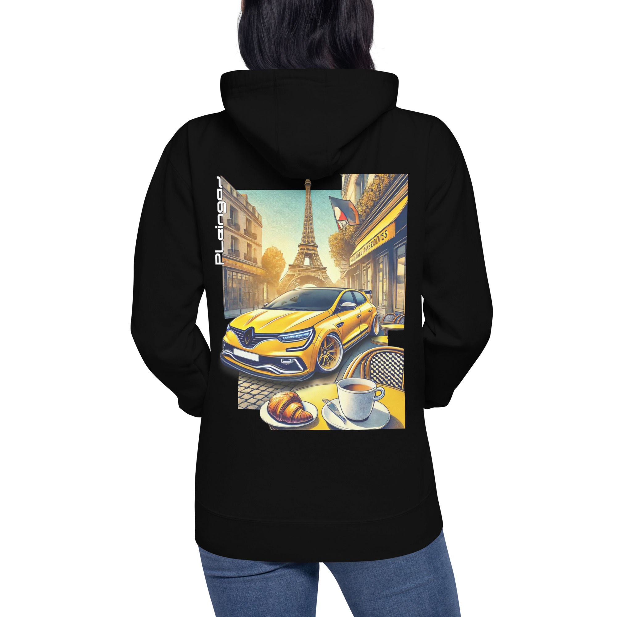 Hoodie Pleingaz MEGANE RS - du S au 3XL - unisex coton/polyester