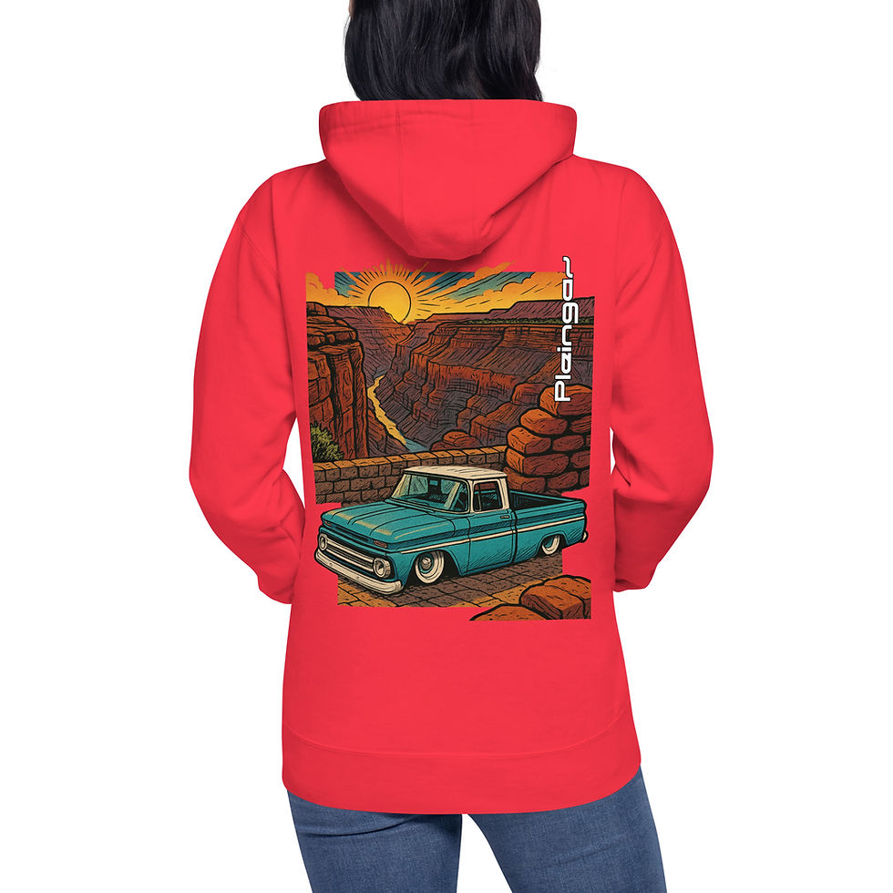 Miniature : Hoodie Pleingaz C10 PICKUP - du S au 3XL - unisex coton/polyester