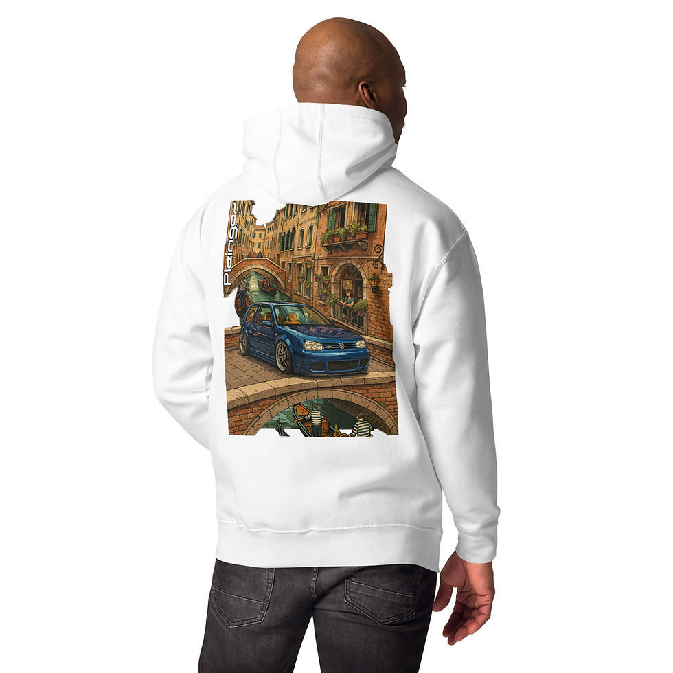Miniature : Hoodie Pleingaz MK4 R32 VENISE - du S au 3XL  - unisex coton/polyester