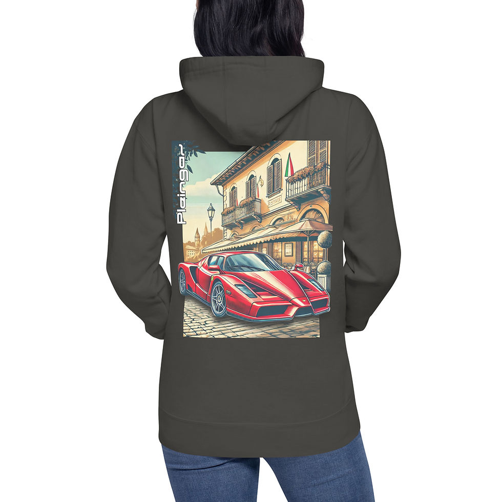 Miniaturbild: Hoodie Pleingaz ENZO - du S au 3XL  - unisex coton/polyester