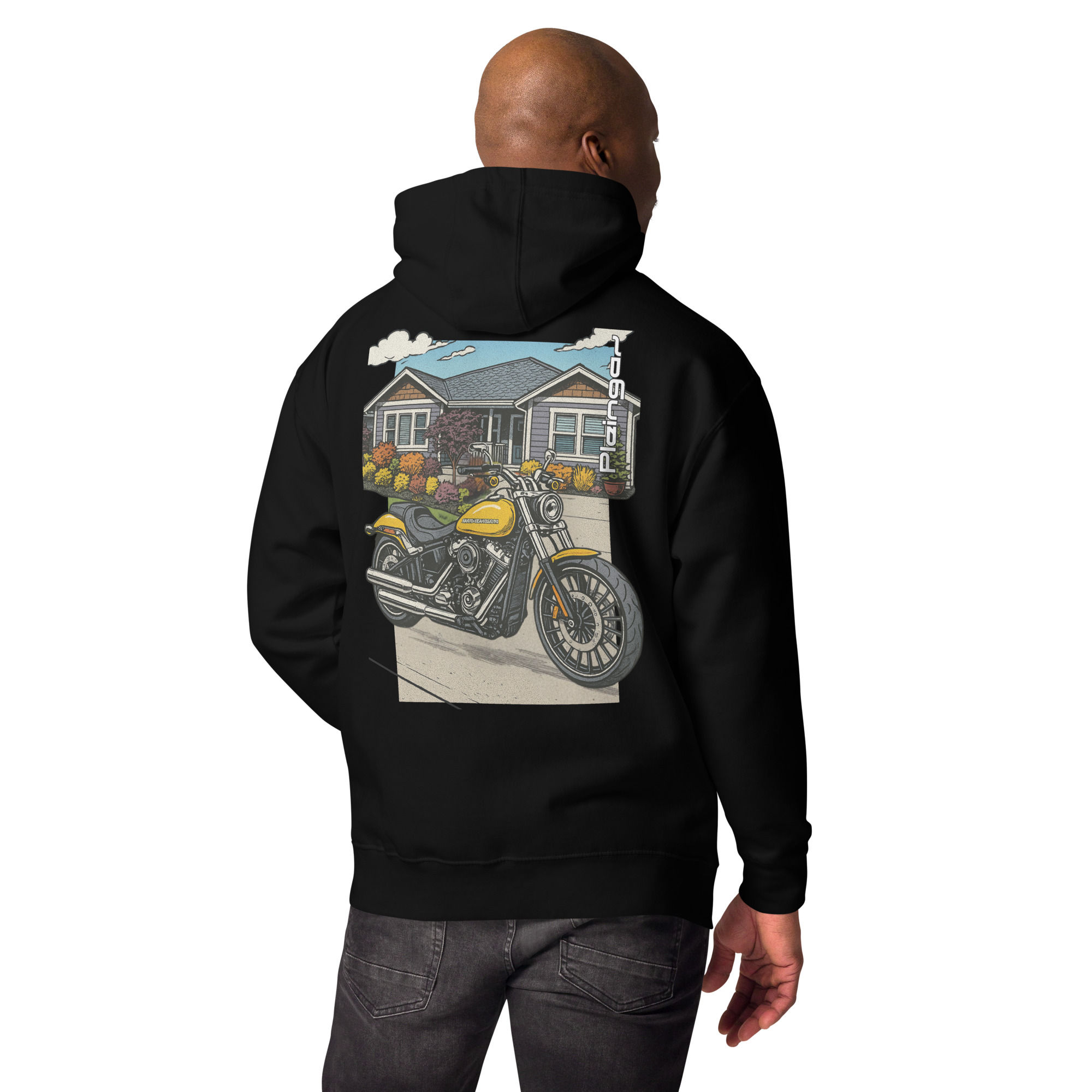 Hoodie Pleingaz IRON - du S au 3XL - unisex coton/polyester