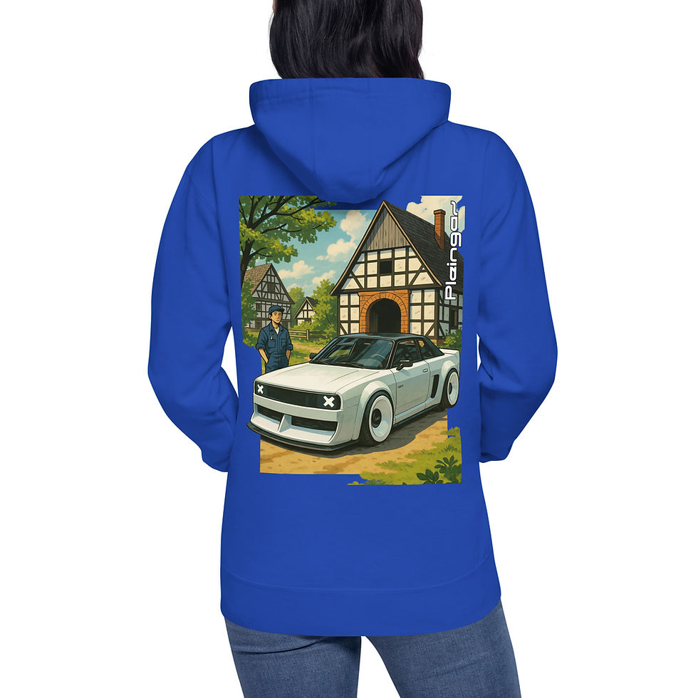 Miniature : Hoodie Pleingaz GT50TH CONCEPT - du S au 3XL - unisex coton/polyester