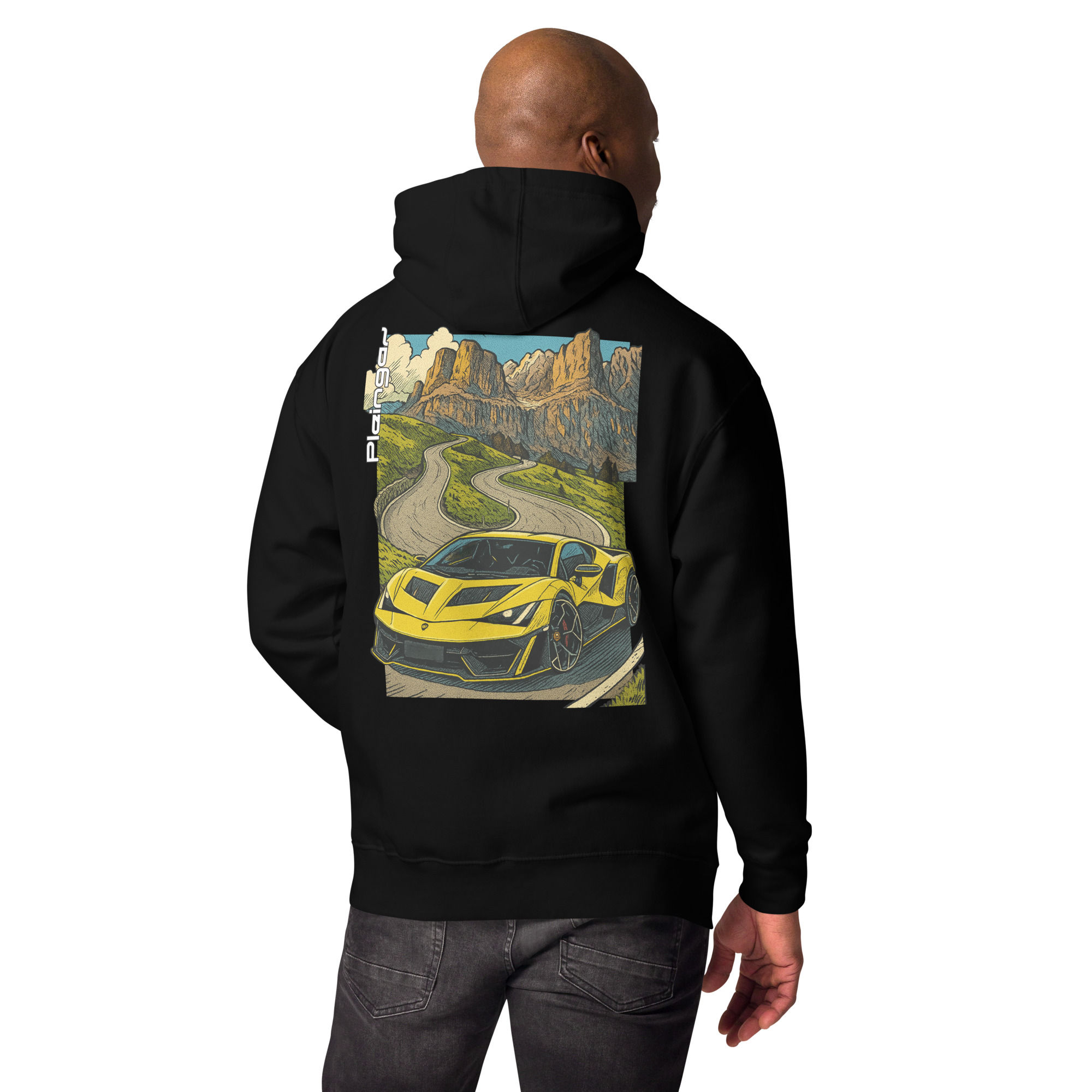 Hoodie Pleingaz FENOMENO - du S au 3XL - unisex coton/polyester