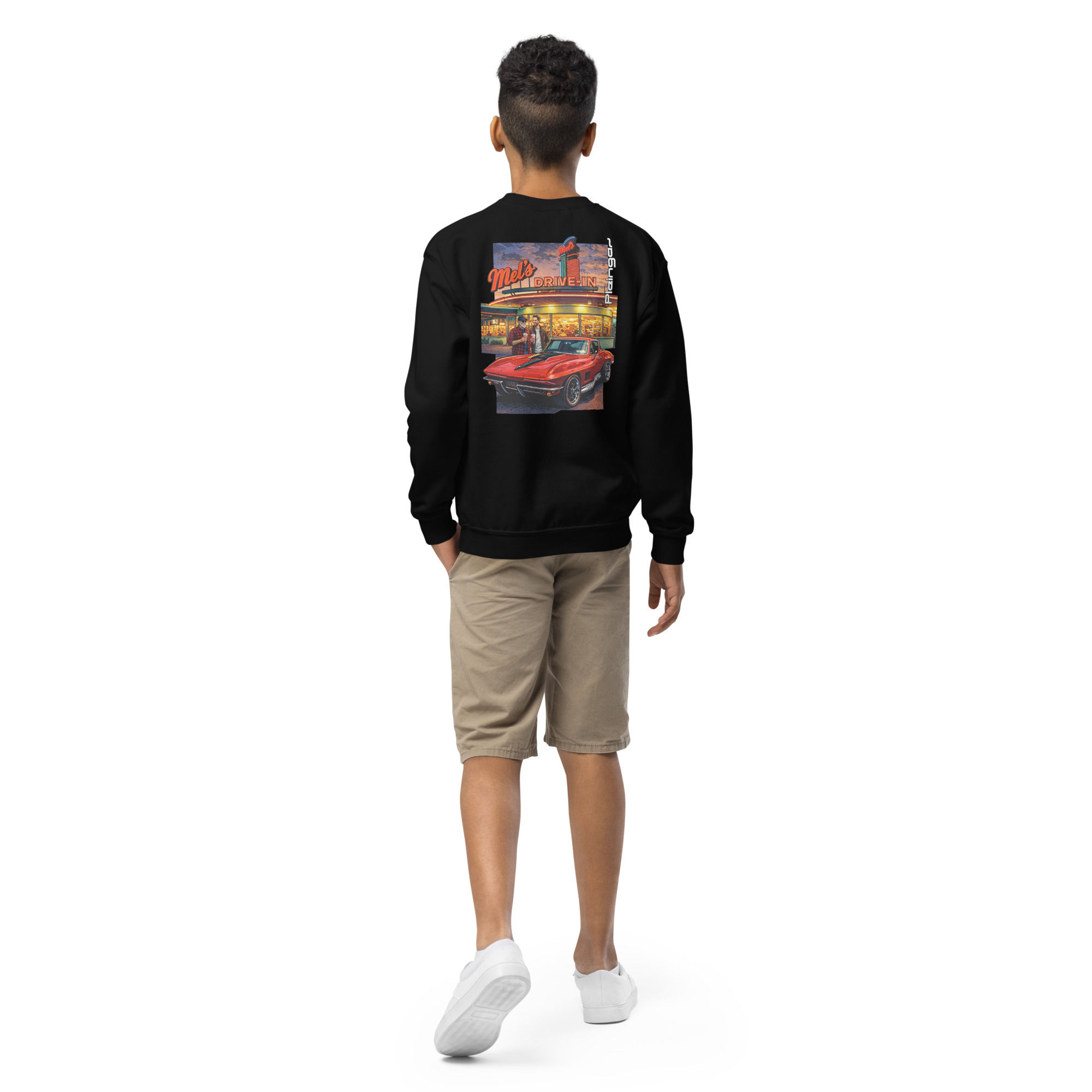 Pull enfant Pleingaz Corvette C2 unisex coton/polyester