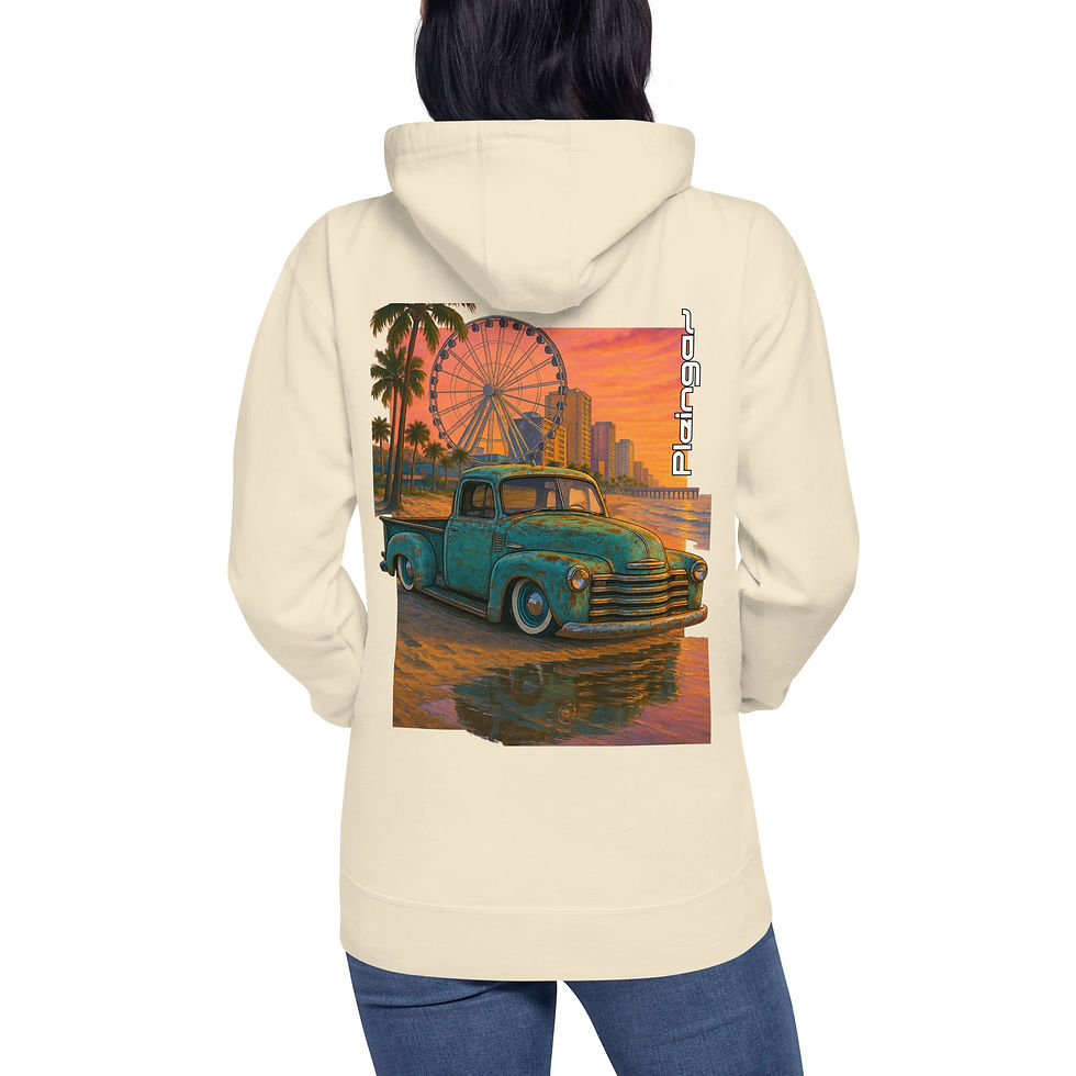 Miniaturbild: Hoodie Pleingaz PICKUP - du S au 3XL - unisex coton/polyester