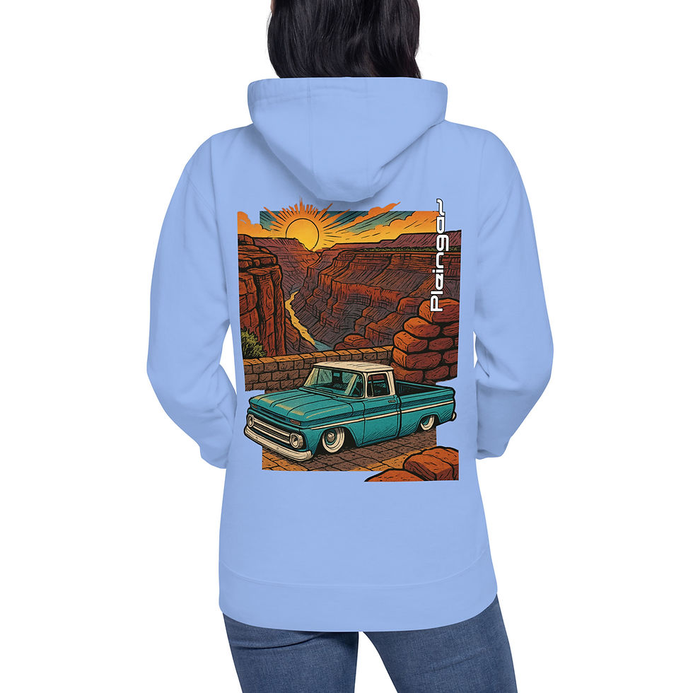 Miniature : Hoodie Pleingaz C10 PICKUP - du S au 3XL - unisex coton/polyester