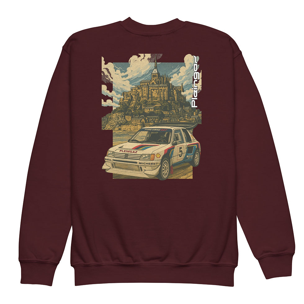 Thumbnail: Kids Sweater Pleingaz 205 T16 unisex coton/polyester