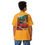 Miniature : T-shirt enfant  Pleingaz SUPRA RED unisex coton Oeko-Tex