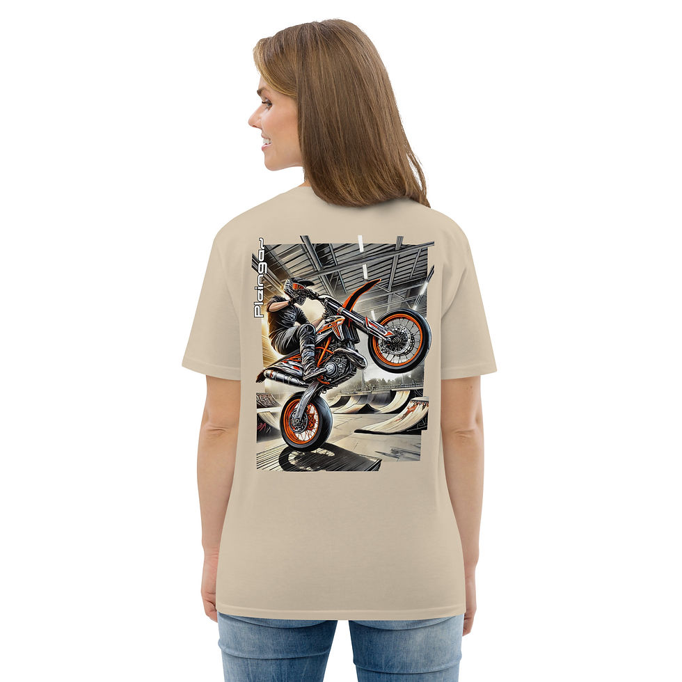 Miniaturbild: T-shirt Pleingaz 690 SMC - du S au 5XL - Unisex 100% coton bio Oeko-Tex