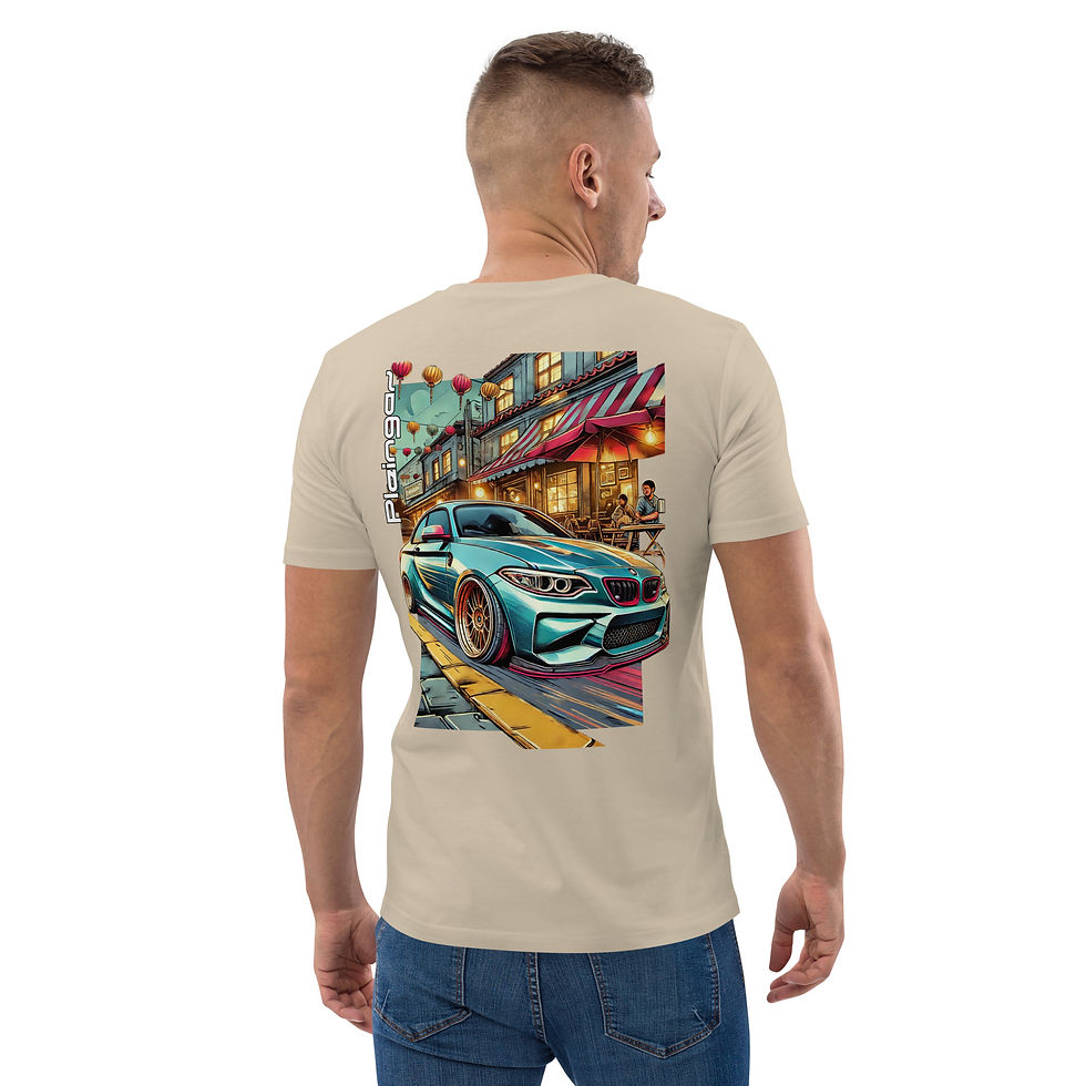 Thumbnail: T-shirt Pleingaz M2 F87- du S au 5XL - Unisex 100% coton bio Oeko-Tex