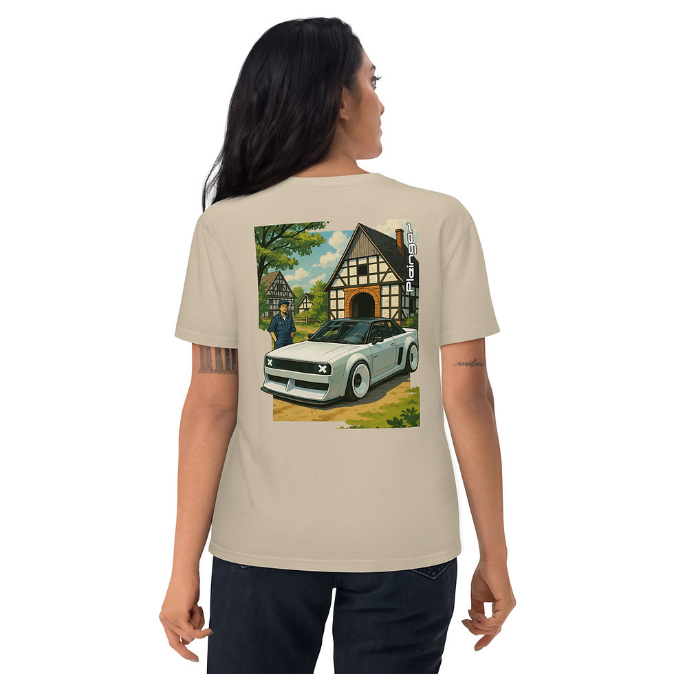 Thumbnail: T-shirt Pleingaz GT50th CONCEPT - du S au 5XL - Unisex coton bio oeko tex