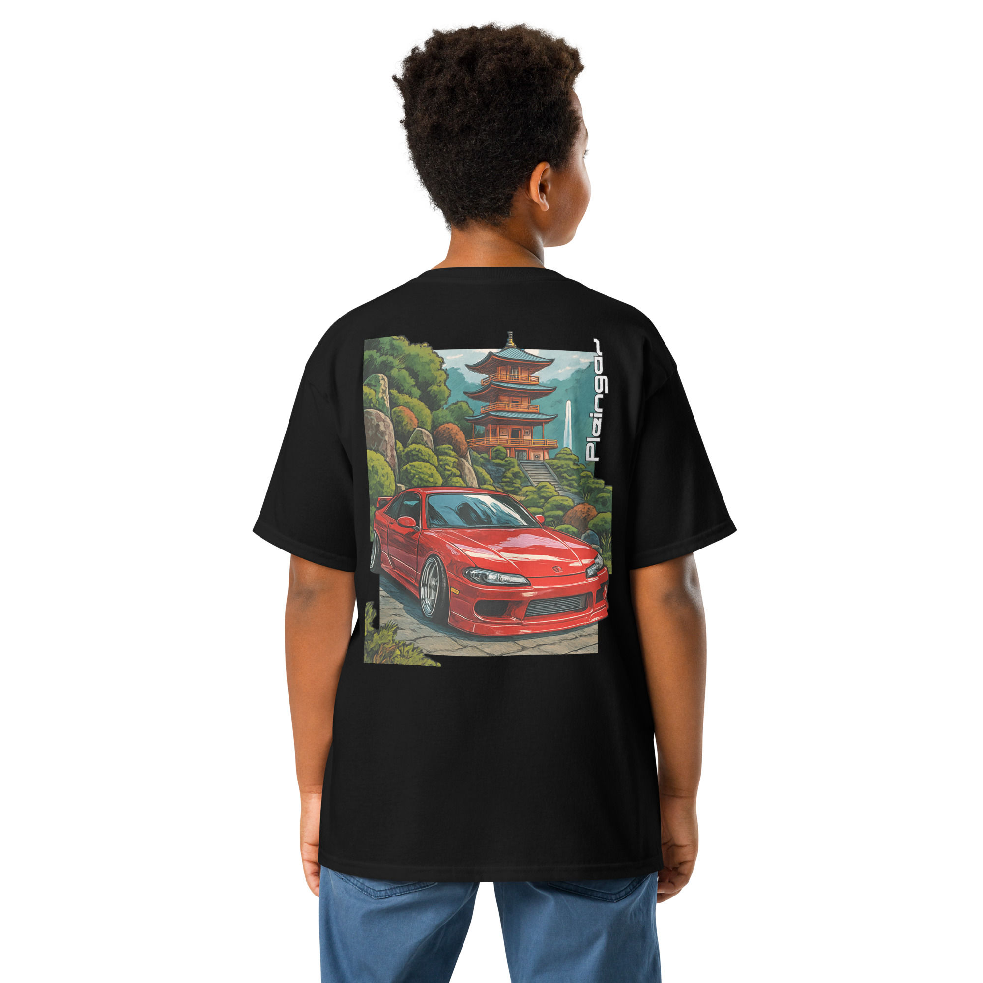 T-shirt enfant Pleingaz SILVIA unisex coton oeko-tex