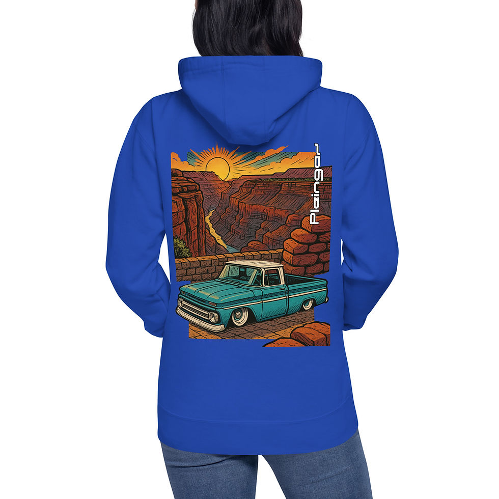 Miniature : Hoodie Pleingaz C10 PICKUP - du S au 3XL - unisex coton/polyester