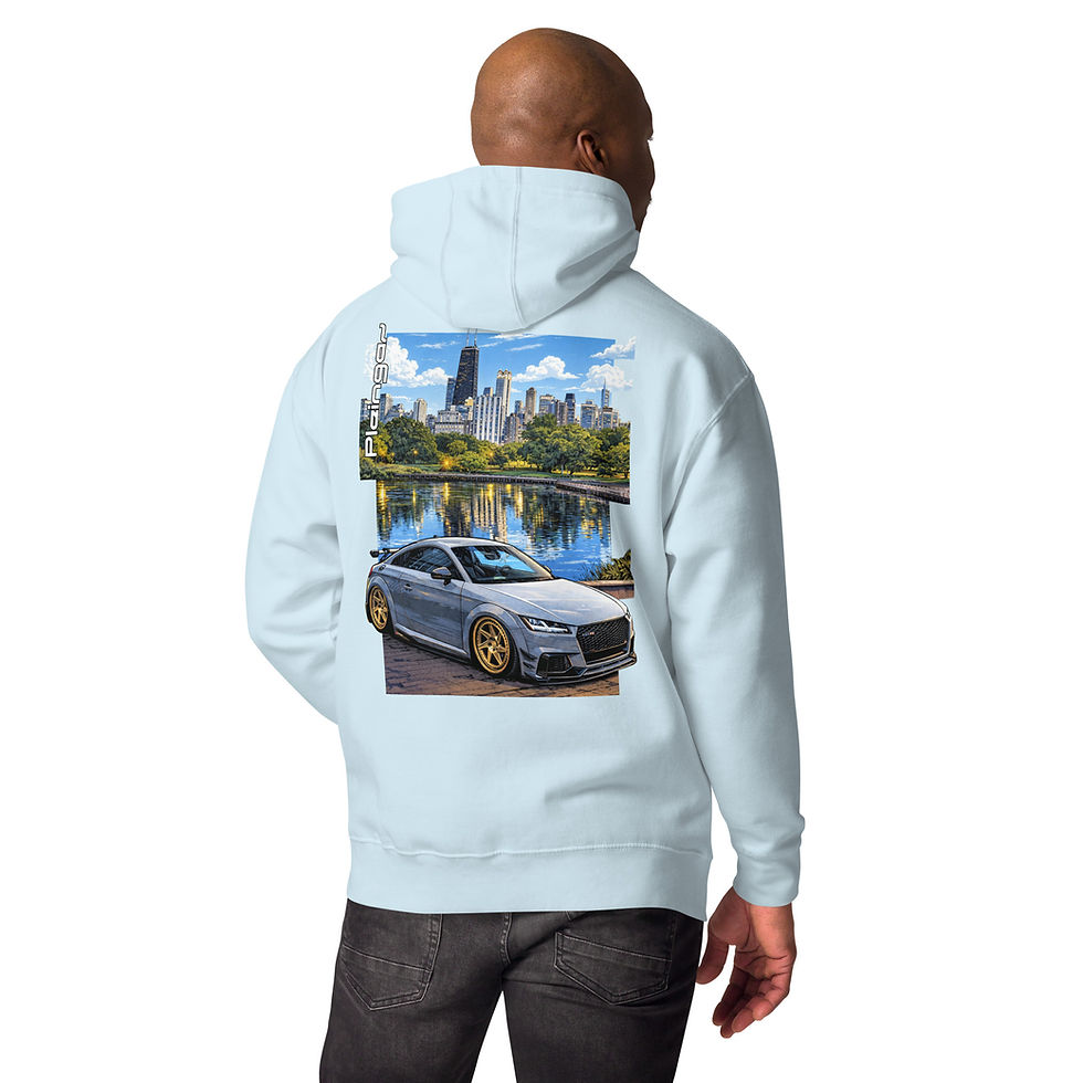 Miniature : Hoodie Pleingaz TT RS MK2 NARDO - du S au 3XL - unisex coton/polyester
