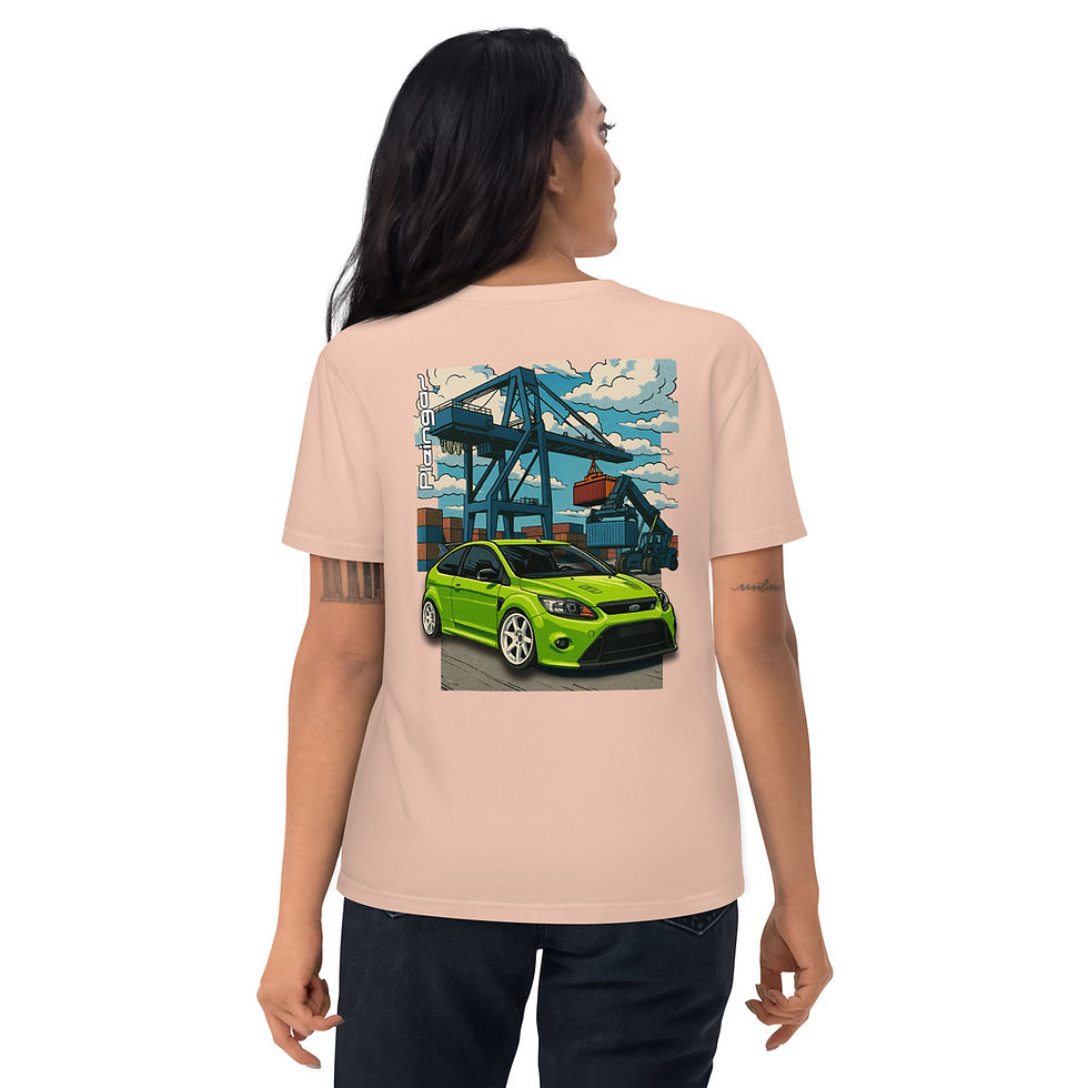 Thumbnail: T-shirt Pleingaz FOCUS RS MK2 - du S au 5XL - Unisex 100% coton bio Oeko-Tex
