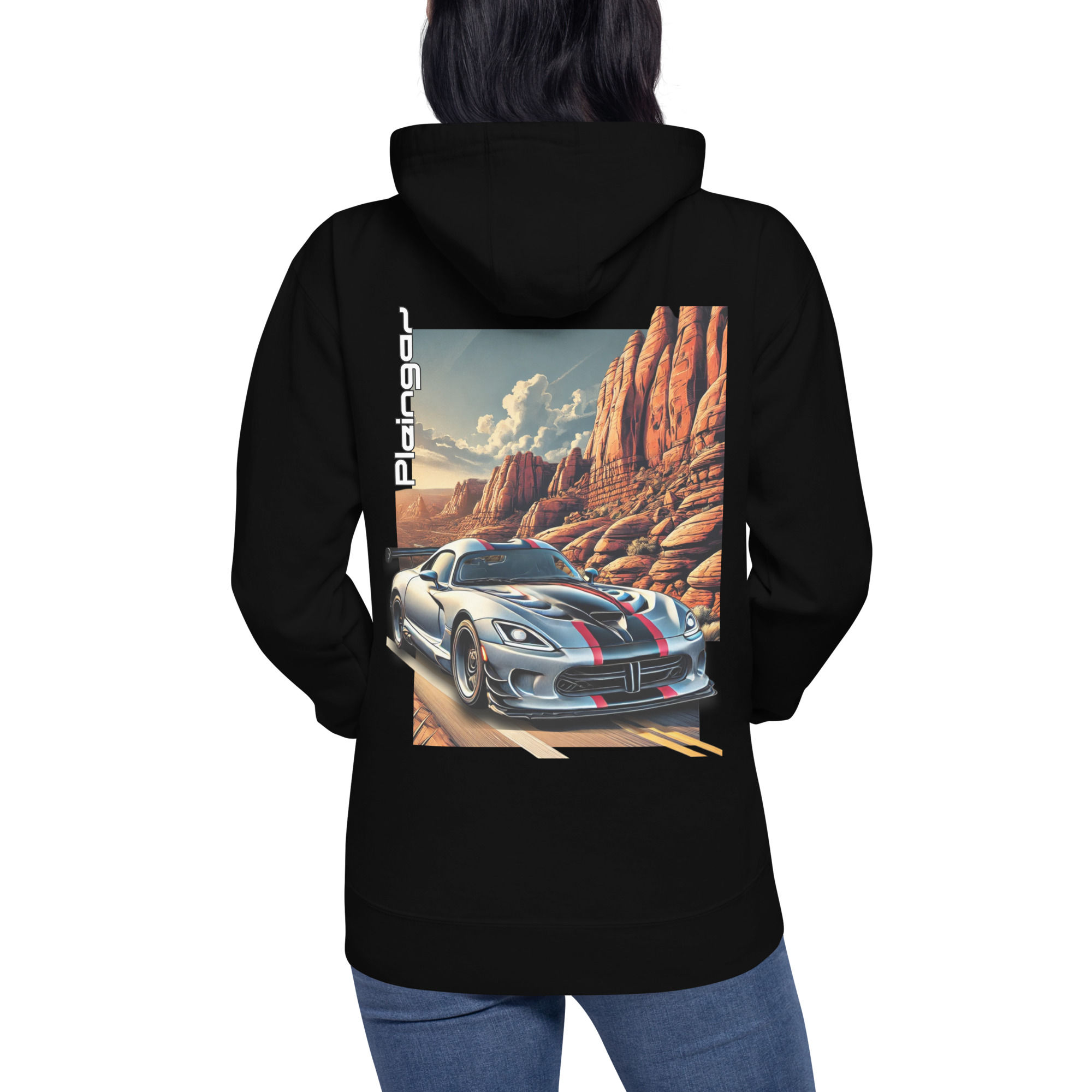 Hoodie Pleingaz VIPER - du S au 3XL - unisex coton/polyester