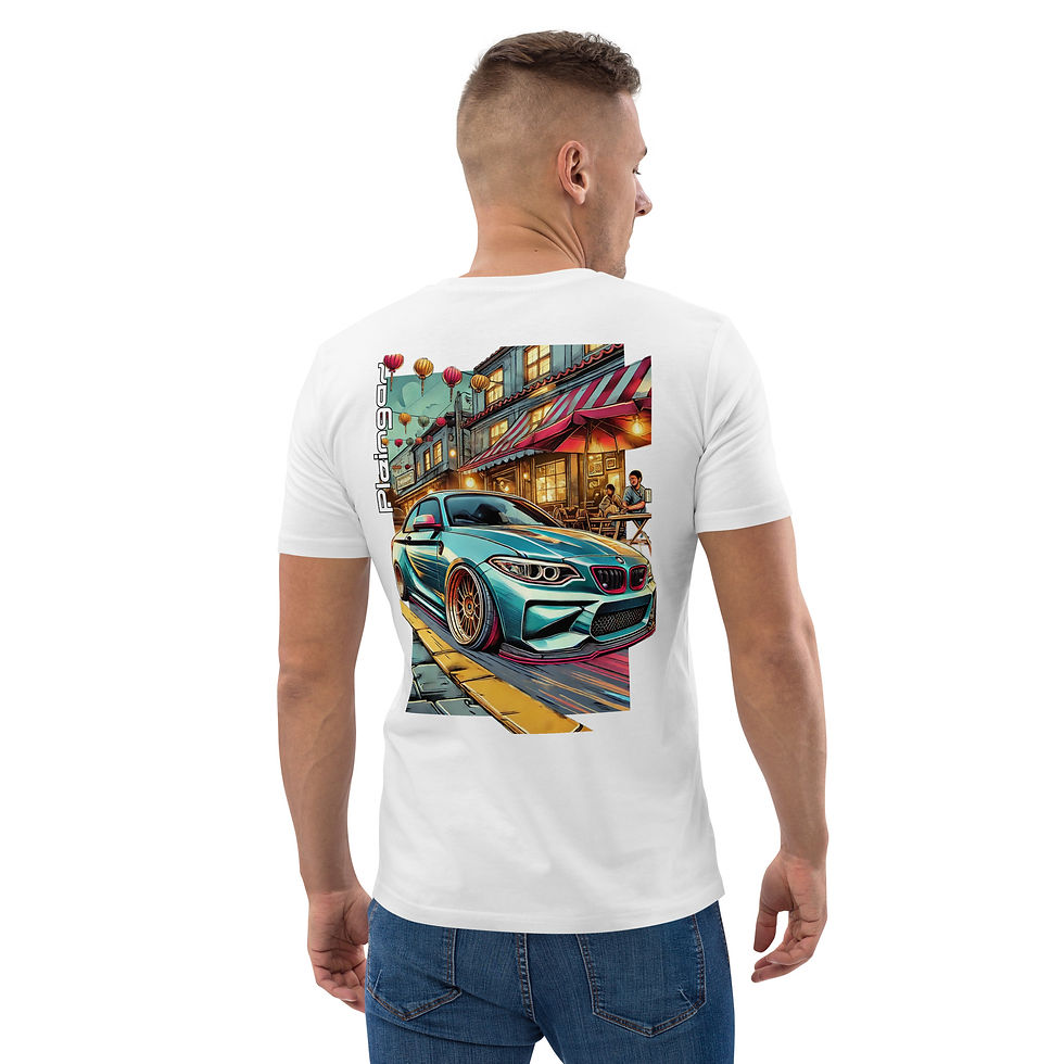 Thumbnail: T-shirt Pleingaz M2 F87- du S au 5XL - Unisex 100% coton bio Oeko-Tex