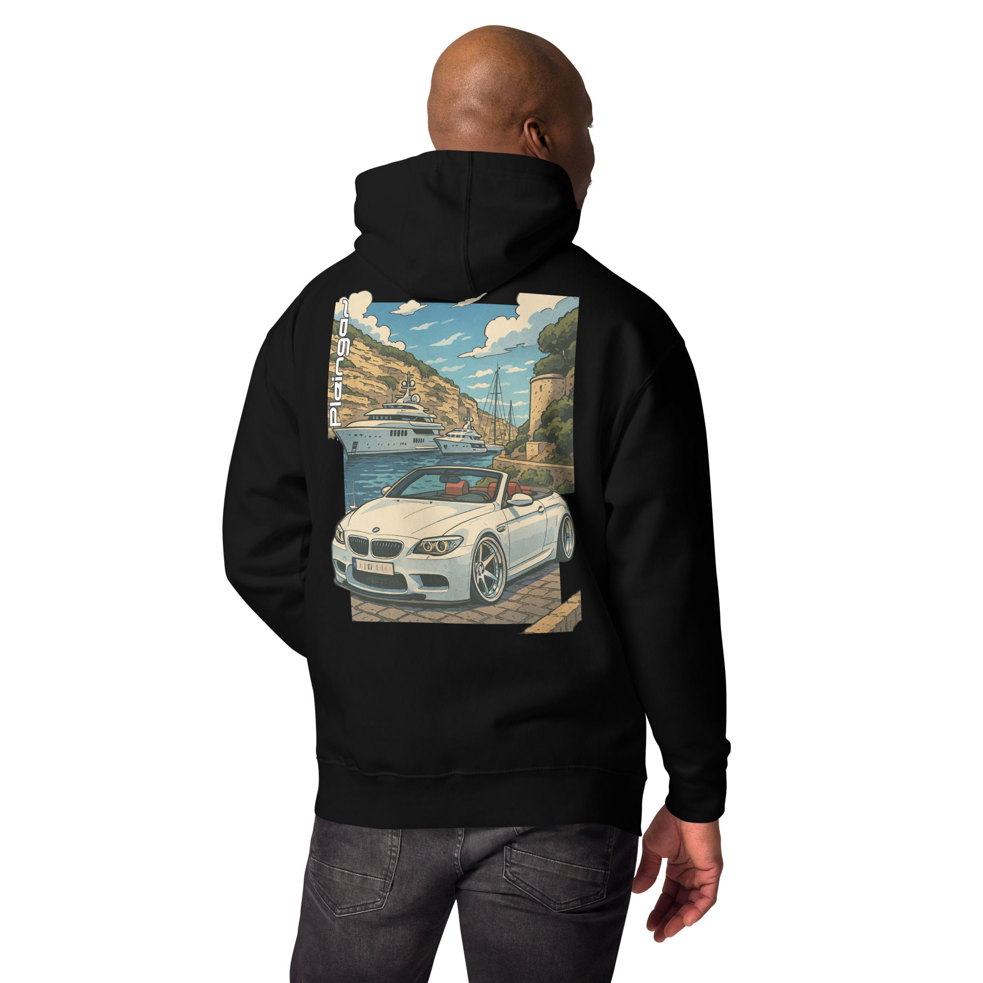 Hoodie Pleingaz M6 E63 V10 - du S au 3XL - unisex coton/polyester