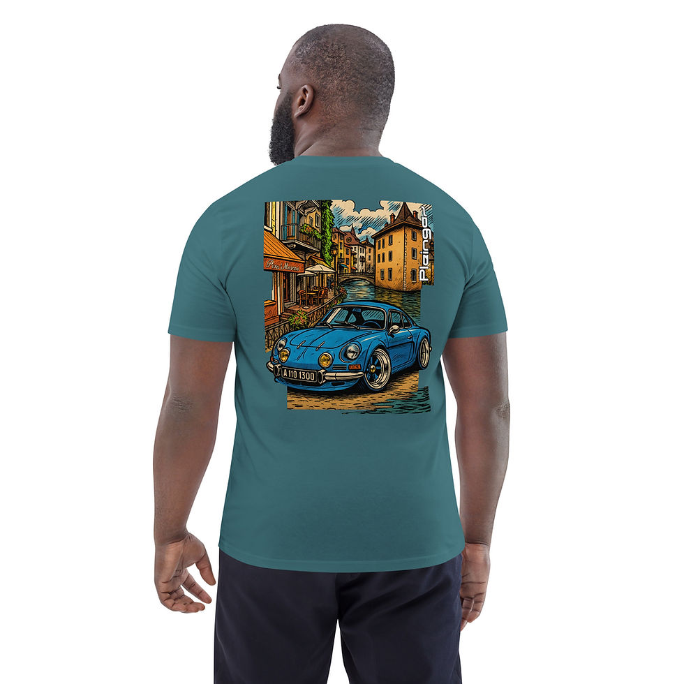 Thumbnail: T-shirt Pleingaz A110 70' - du S au 5XL - Unisex Coton Bio Oeko-tex