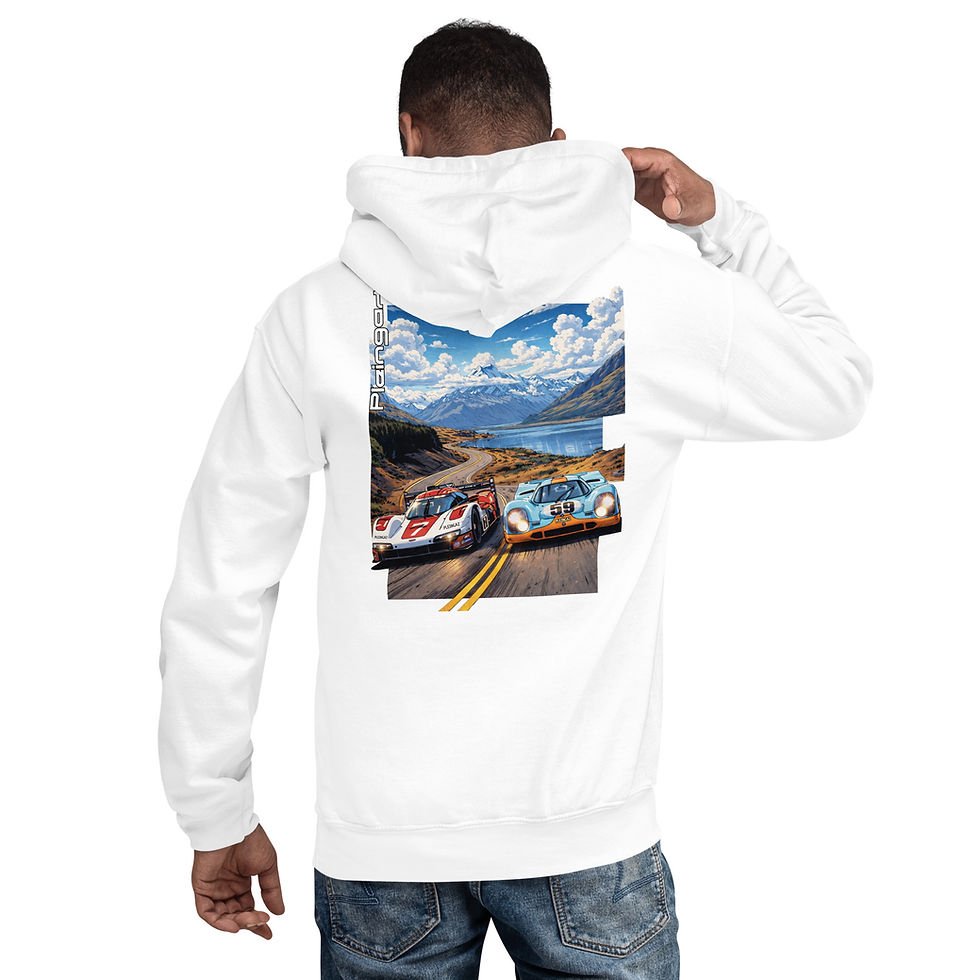 Thumbnail: Hoodie Pleingaz 963-917 LEGACY unisex coton/polyester