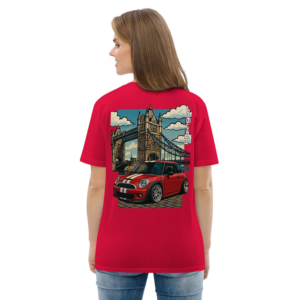 Miniature : T-shirt Pleingaz COOPER - du S au 5XL - Unisex Coton Bio Oeko-tex