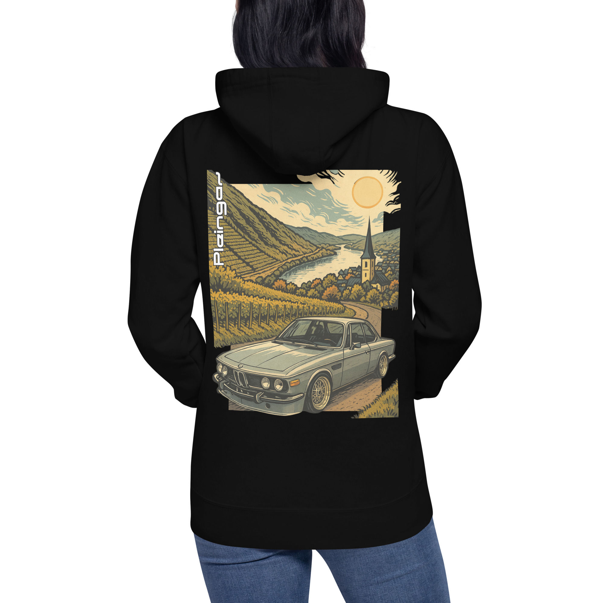 Hoodie Pleingaz 3.0 CSI - du S au 3XL - unisex coton/polyester