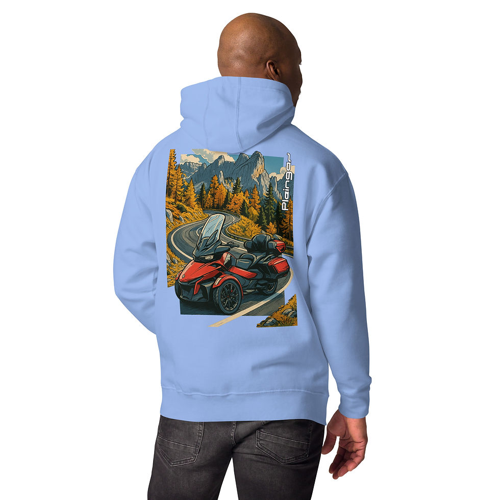 Thumbnail: Hoodie Pleingaz SPYDER RT - du S au 3XL  - unisex coton/polyester