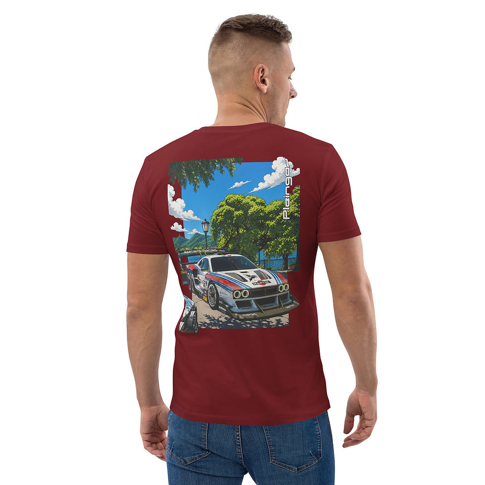 Miniature : T-shirt Pleingaz K39 PIKES PEAK Unisex coton bio oeko tex