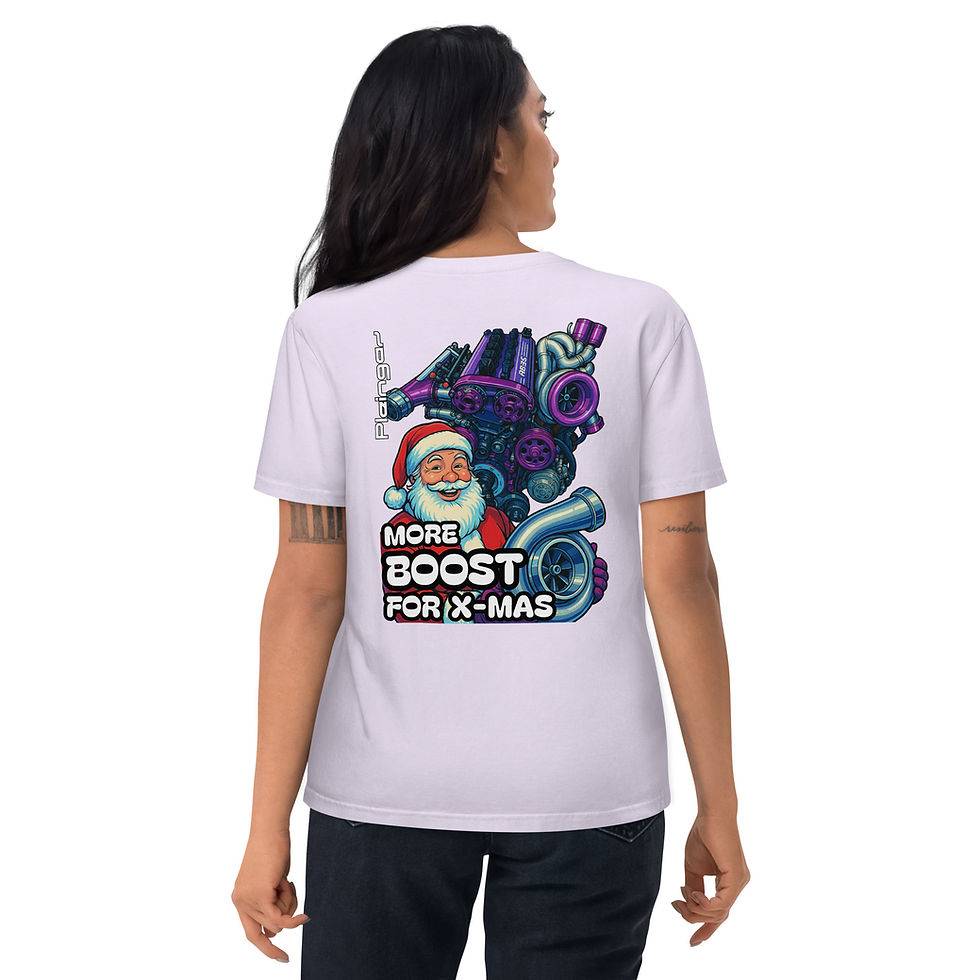 Thumbnail: T-shirt Pleingaz MORE BOOST FOR X-MAS - du S au 5XL - Unisex coton bio oeko tex