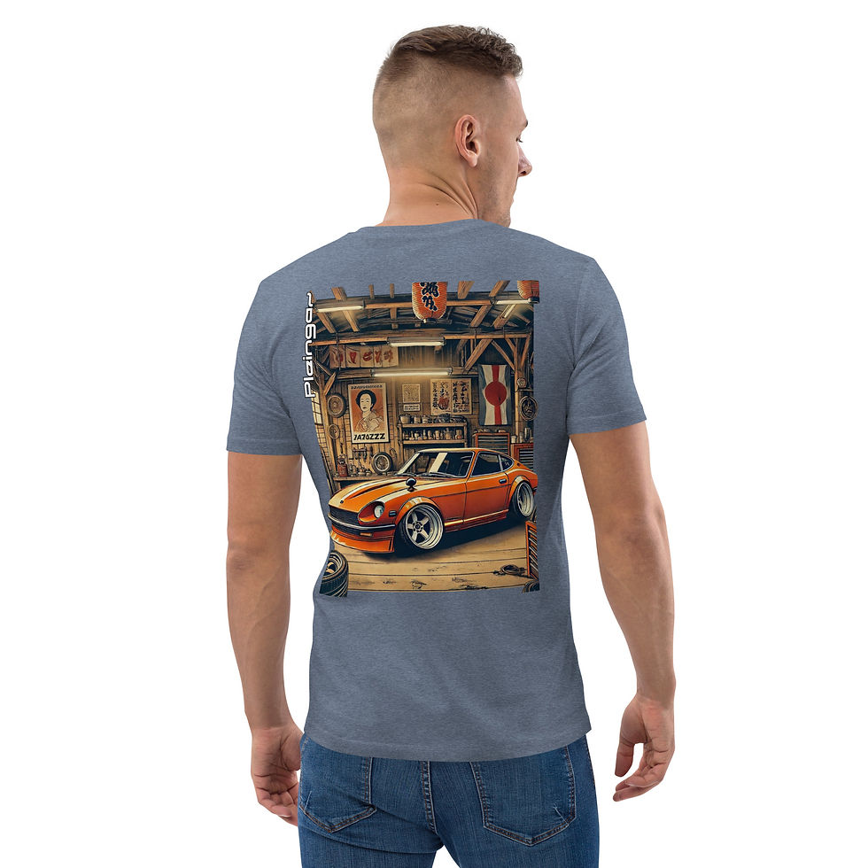 Thumbnail: T-shirt Pleingaz 240Z - du S au 5 XL - Unisex 100% coton bio Oeko-Tex