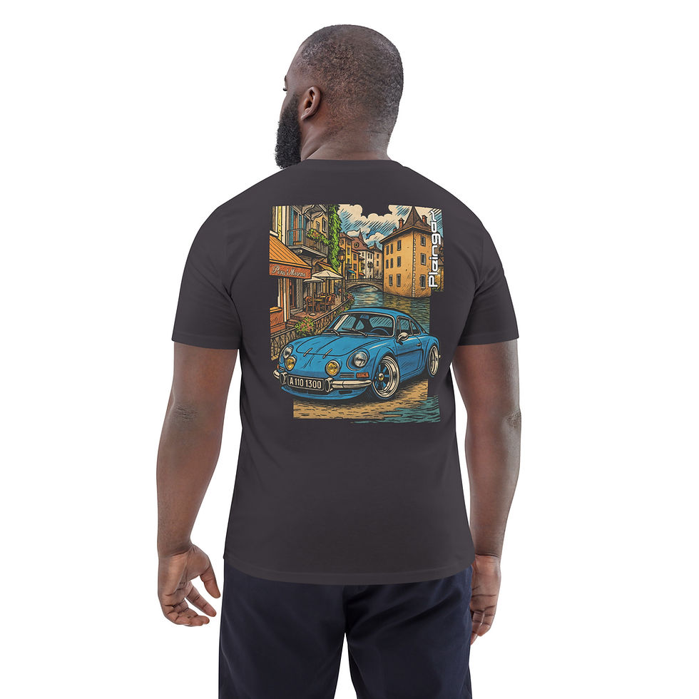 Thumbnail: T-shirt Pleingaz A110 70' - du S au 5XL - Unisex Coton Bio Oeko-tex