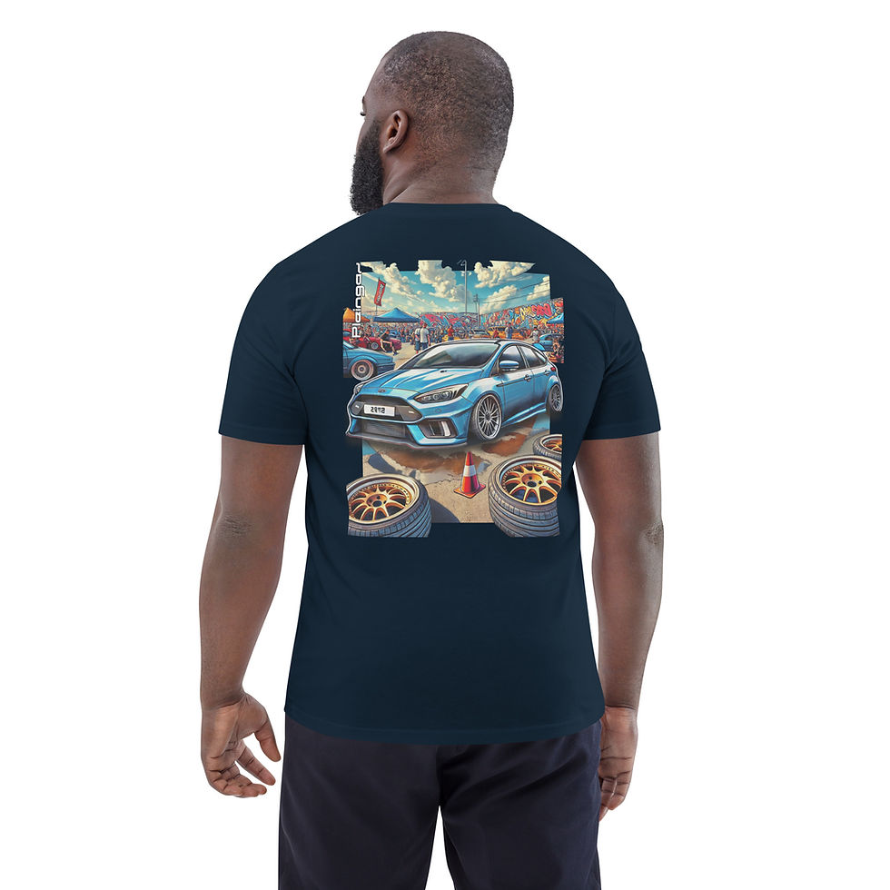 Thumbnail: T-shirt Pleingaz FOCUS RS MK3 - du S au 5XL - Unisex 100% coton bio Oeko-Tex