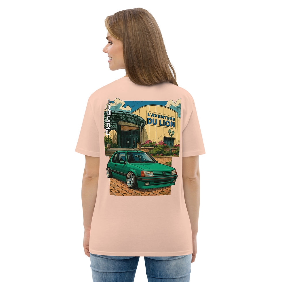 Thumbnail: T-shirt Pleingaz 205 GRIFFE LOW - du S au 5XL - Unisex Coton Bio Oeko-tex