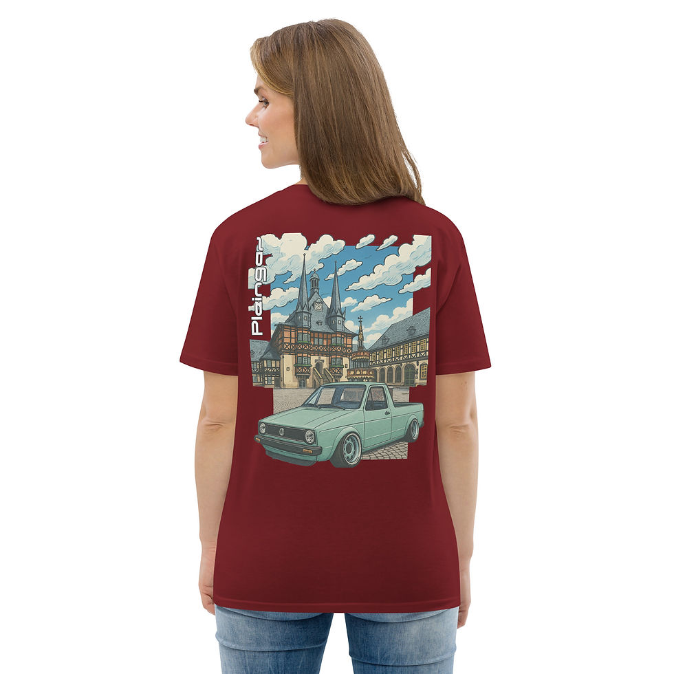 Miniaturbild: T-shirt Pleingaz CADDY - du S au 5XL - unisex 100% coton bio Oeko-Tex