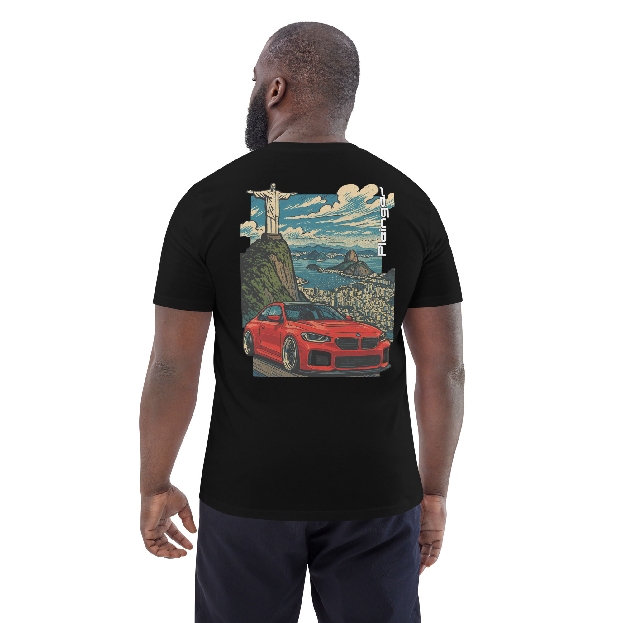 T-shirt Pleingaz M2 RIO - du S au 5XL - unisex 100% coton bio Oeko-Tex