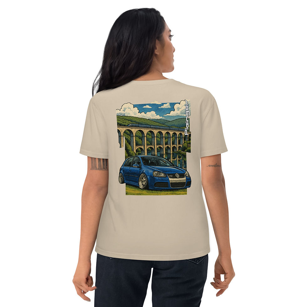 Miniature : T-shirt Pleingaz MK5 R32 - du S au 5XL - Unisex Coton Bio Oeko-tex