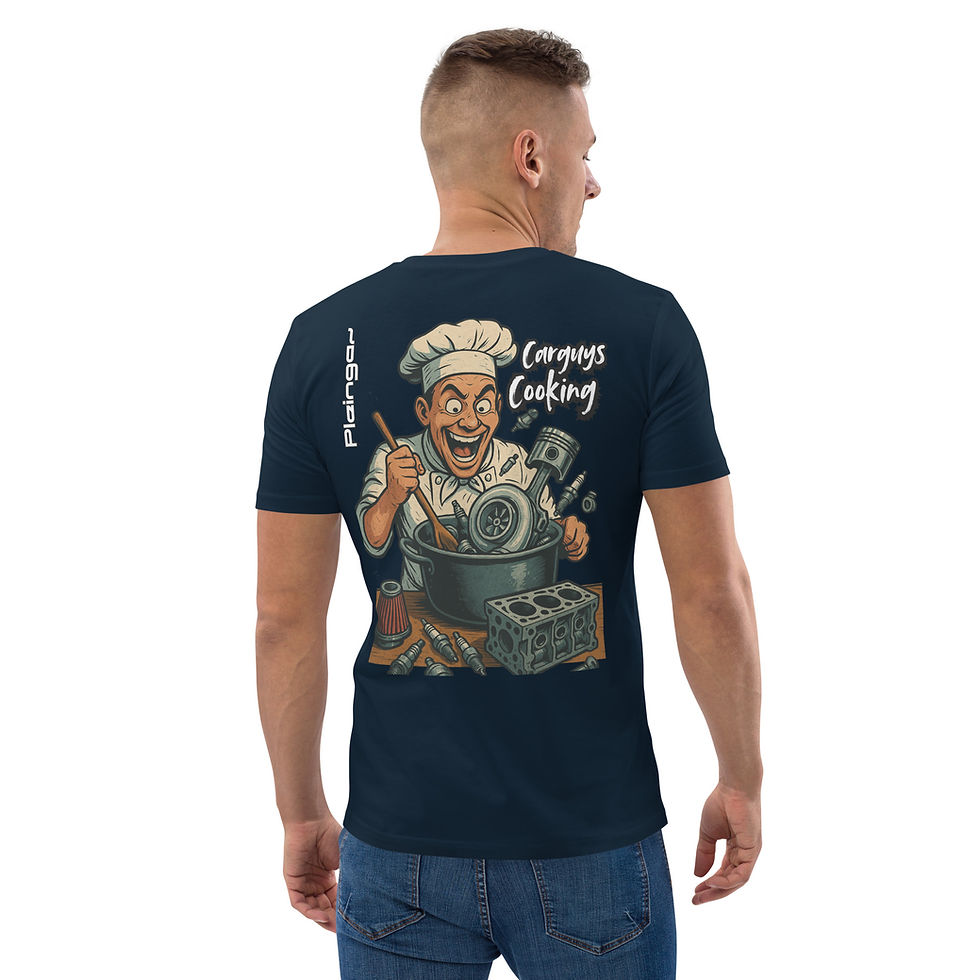 Miniature : T-shirt Pleingaz Carguys Cooking - du S au 5XL - unisex 100% coton oeko tex